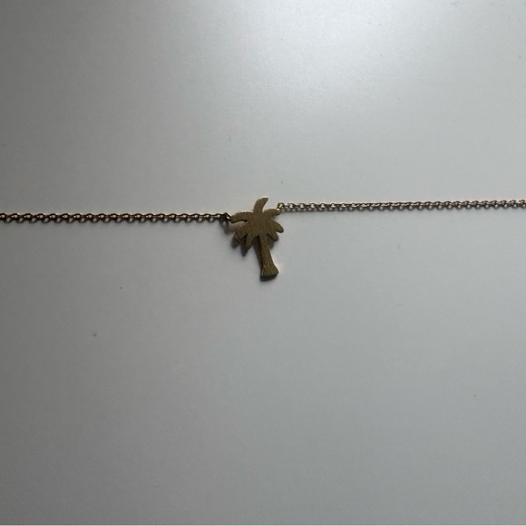 Jewelry - Gold Palm Tree Necklace